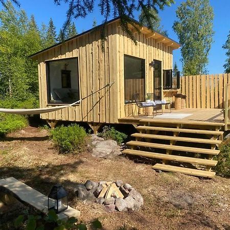 Forest Cabin With Stunning Mountain View & Sauna ทอร์สบี ภายนอก รูปภาพ