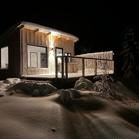 Forest Cabin With Stunning Mountain View & Sauna ทอร์สบี ภายนอก รูปภาพ