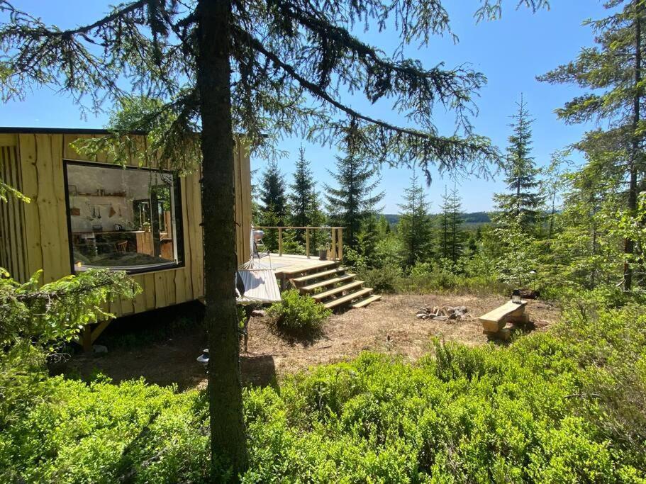 Forest Cabin With Stunning Mountain View & Sauna ทอร์สบี ภายนอก รูปภาพ