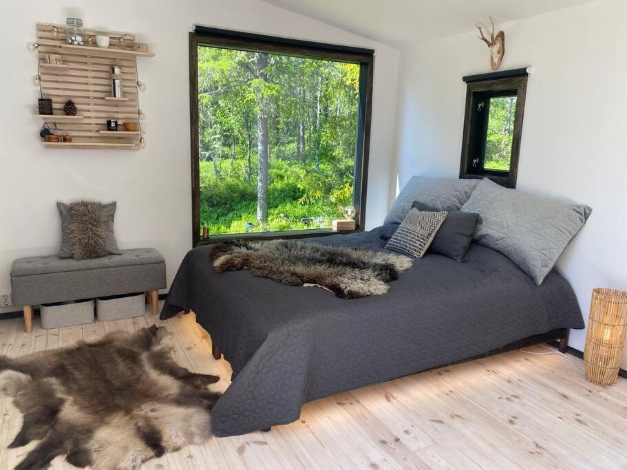 Forest Cabin With Stunning Mountain View & Sauna ทอร์สบี ภายนอก รูปภาพ