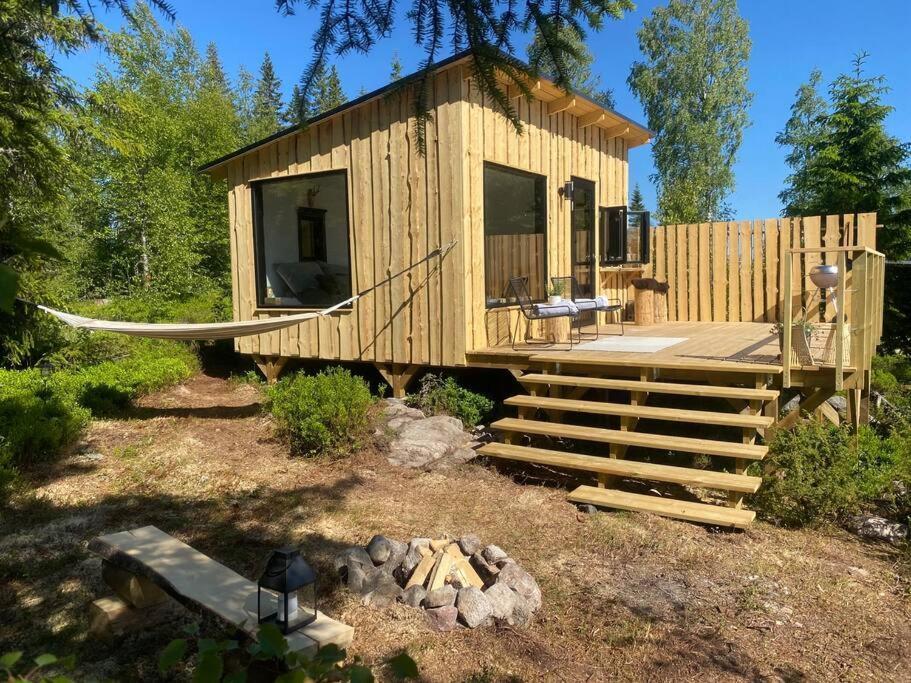 Forest Cabin With Stunning Mountain View & Sauna ทอร์สบี ภายนอก รูปภาพ
