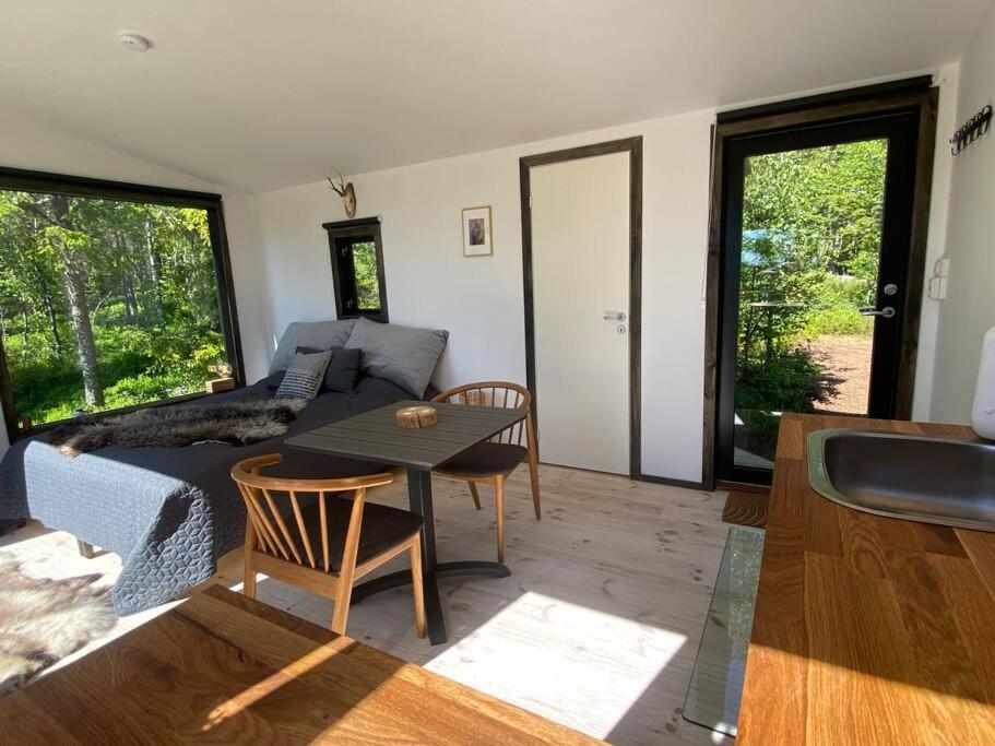 Forest Cabin With Stunning Mountain View & Sauna ทอร์สบี ภายนอก รูปภาพ