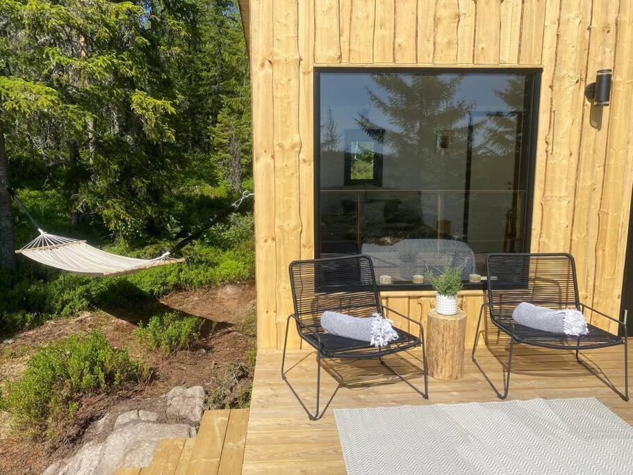 Forest Cabin With Stunning Mountain View & Sauna ทอร์สบี ภายนอก รูปภาพ