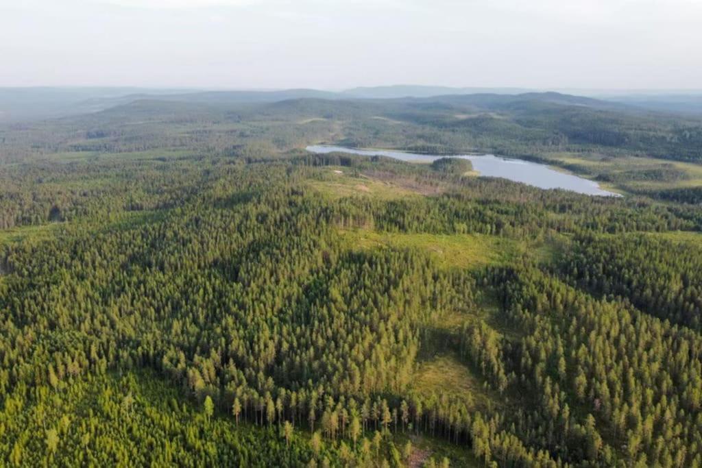 Forest Cabin With Stunning Mountain View & Sauna ทอร์สบี ภายนอก รูปภาพ