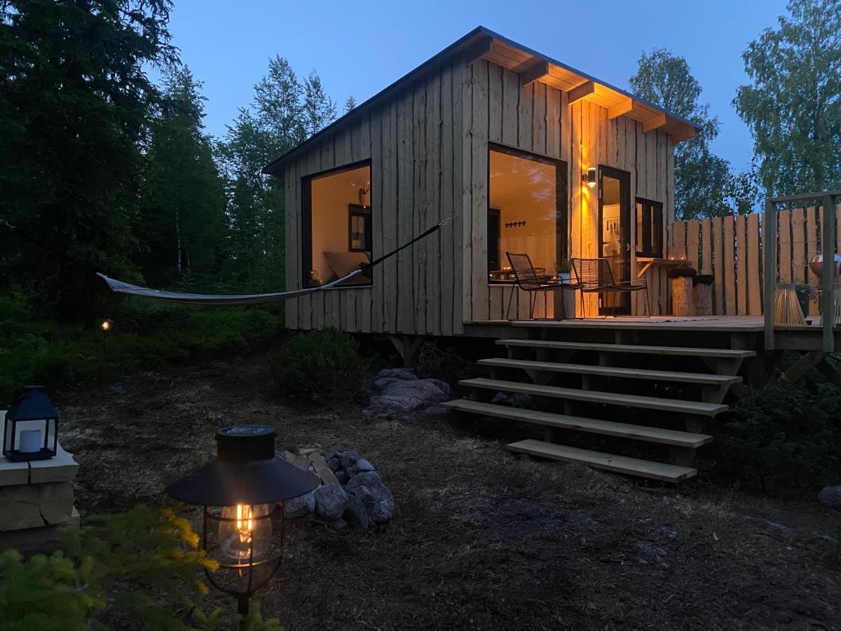 Forest Cabin With Stunning Mountain View & Sauna ทอร์สบี ภายนอก รูปภาพ