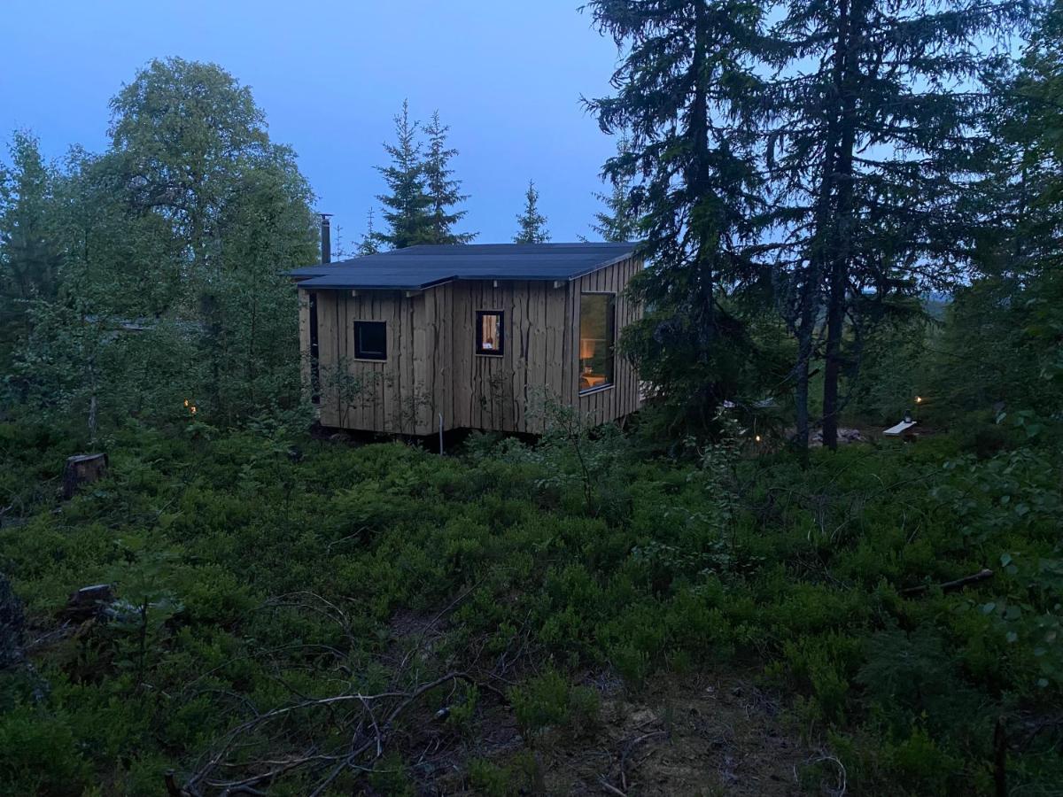 Forest Cabin With Stunning Mountain View & Sauna ทอร์สบี ภายนอก รูปภาพ