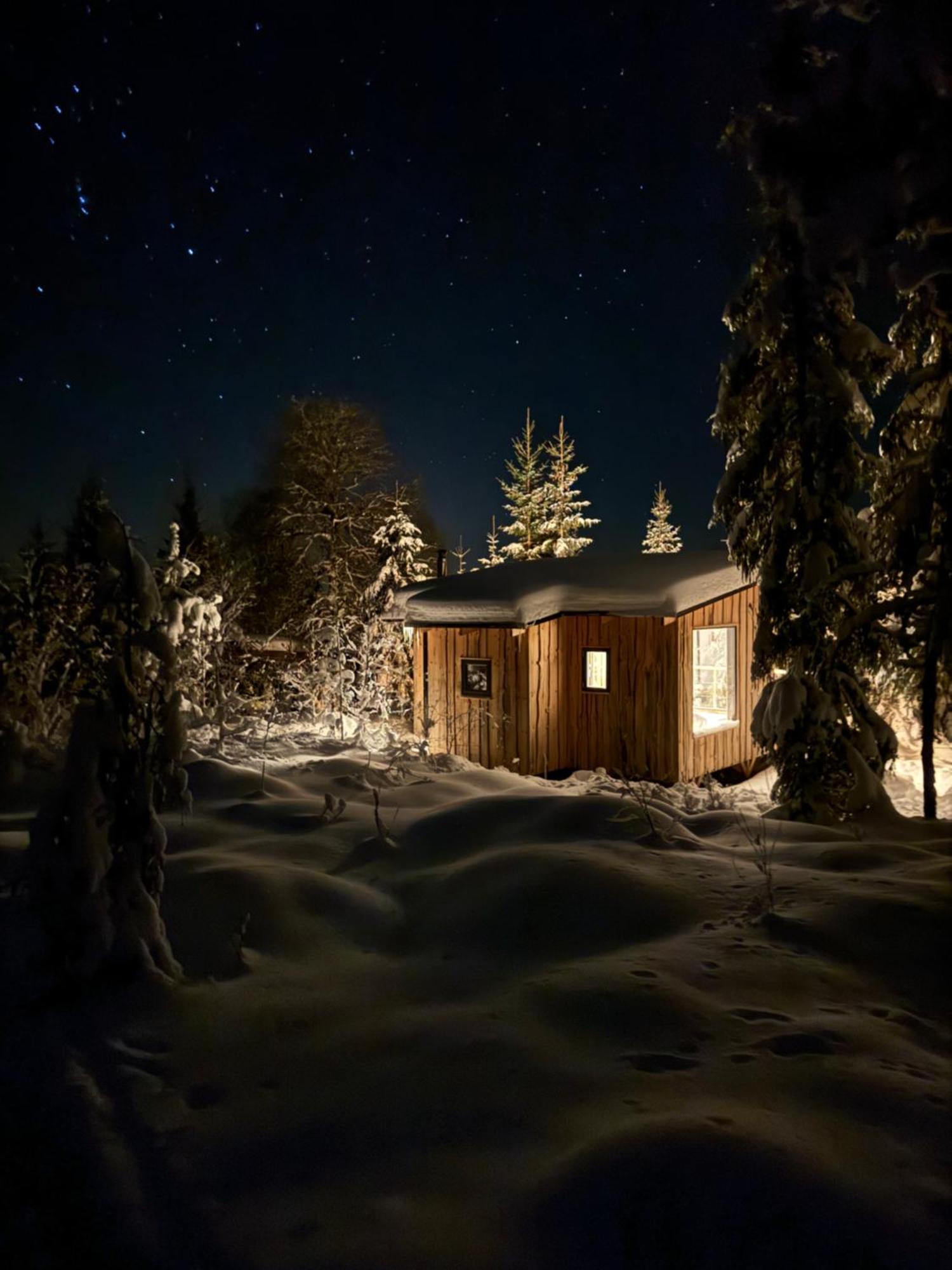 Forest Cabin With Stunning Mountain View & Sauna ทอร์สบี ภายนอก รูปภาพ